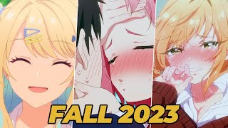 Top 10 BEST Romance Anime To Watch In Fall 2023 [upl. by Annodam]