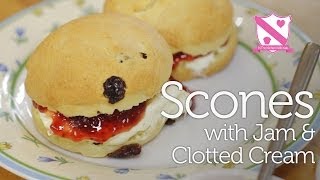 How to make Scones  Scone Recipe [upl. by Esyahc]