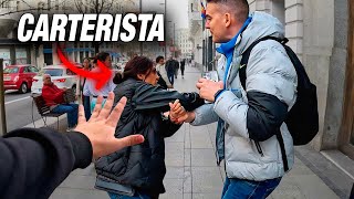 CAZANDO CARTERISTAS en MADRID EP4 [upl. by Lachlan]