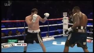 Dillian Whyte vs Beka Lobjanidze [upl. by Rainwater811]