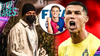 Mbappe ESCAPA y se va de FIESTA ¡EXPLOTA CRISTIANO FUERA de TOP 10  FIFA paga MILLONES al BARÇA [upl. by Katie]