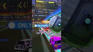 One play whole lotta fckery  shorts rlfunny rocketleague rocketleagueclips rl rlclips [upl. by Ahsineg]