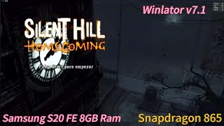 Silent Hill homecoming  Winlator v71 Samsung s20 FE 5G8GBhomecoming [upl. by Shantha]