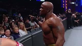 Bobby Lashley Vs Karrion Kross  WWE SmackDown 8 de Marzo 2024 Español [upl. by Ierbua517]