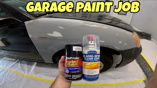 Painting your Car with Spray Paint [upl. by Sibilla]