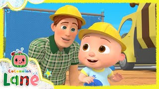 JJs Big Build  NEW CoComelon Lane Episodes on Netflix  Full Episode [upl. by Margarida820]