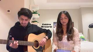 Kabira encore  Acoustic Cover by Anji ft Hesham K [upl. by Milde]