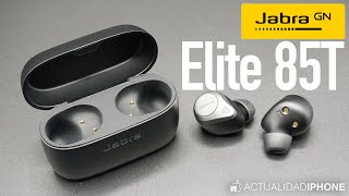 Jabra Elite 85T sensacionales en todos los aspectos [upl. by Leile251]