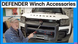 Warn Winch Accessories for New Land Rover Defender L663 [upl. by Corsetti]