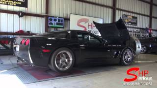 Corvette C5 LS1 Engine Auto Headers Cold Air Intake CAI Camshaft SHP Custom Tuning 422 Rwhp [upl. by Ynabe463]