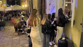 Львів 2023 дівчата милуються прутнями нічне життя Вірменська Lviv nightlife 2024 [upl. by Dasie]