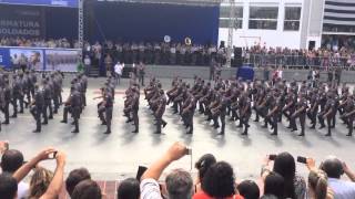 Formatura da Policia Militar 2015  PMESP [upl. by Akire]