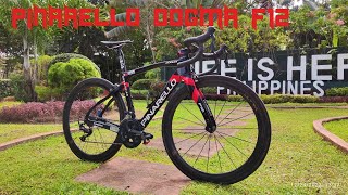 Pinarello Dogma F12  Ineos Grenadier Edition [upl. by Wylma]