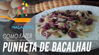 Como Fazer Punheta de bacalhau [upl. by Det]