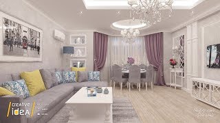 SALON QONAQ OTAĞI DİZAYNI [upl. by Eneleh]