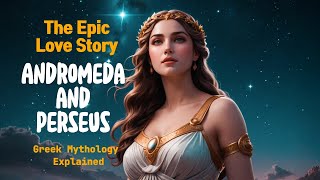 The Epic Love Story of Andromeda and Perseus  Greek Mythology Explained [upl. by Asilem48]