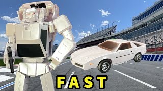 X Transbots Fast Runamuck [upl. by Eerased]