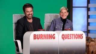 Ray Romano Answers Ellens Burning Questions [upl. by Nuris776]