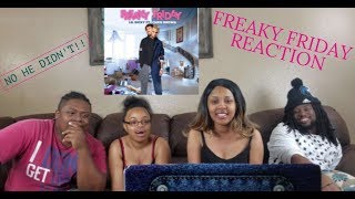 Lil Dicky  Freaky Friday feat Chris Brown Official Music Video  REACTION [upl. by Lirbaj]