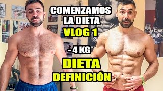 ➤ DEFINICIÓN MUSCULAR  Dieta FIT  🔺 Claves para PERDER PESO en Una semana Perder Peso Rápido [upl. by Harriott]