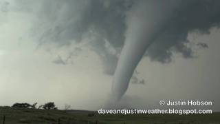 Memorial Day Tornadoes near Campo Colorado  May 31st 2010 [upl. by Adnohsat]