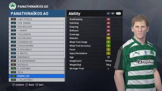 Panathinaikos FC Promo PES 2017  WeHellasgr [upl. by Esac]