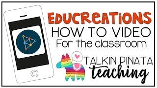 Educreations How to Video for the Classroom [upl. by Oicul]