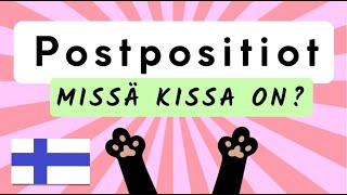 Postpositiot suomen kieli [upl. by Lucius]