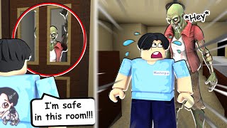 ARE YOU SAFE IN A ROOM NEW UPDATE  Phasmophobia Paranormica  Roblox [upl. by Juxon]