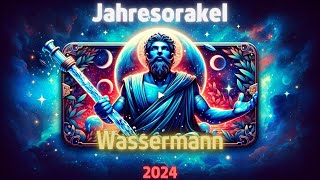 🌌 Wassermann 2024 Deine jährliche Prognose Enthüllt Dein Sternzeichen Jahresorakel [upl. by Anoet]