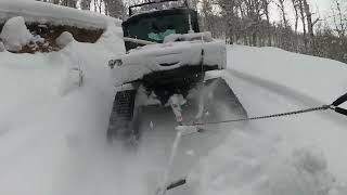 CAN AM Defender Max Limited Snow Grooming [upl. by Dola]