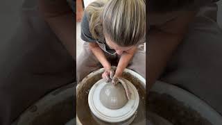 Centralizando 2Kg ceramic ceramicart pottery ceramicpottery ceramica [upl. by Ahsinnek]