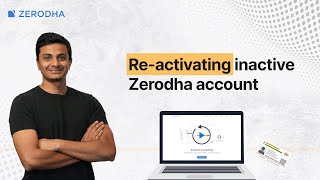 How to reactivate a Zerodha account [upl. by Zaneta115]