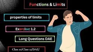 Algebraic Properties Of LimitsDAE MathEasiest Math [upl. by Akemad674]