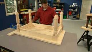 Kreg Jig® Skills Legs and Rails [upl. by Devan]