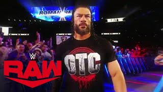 Roman Reigns’ stunning return at SummerSlam Raw highlights Aug 5 2024 [upl. by Mena]