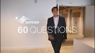 60 Questions with Servier [upl. by Ahsaeit]