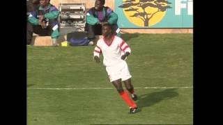 Zambia 1 South Africa 0 1992 Africa Nations Cup Johannesburg [upl. by Kaltman857]