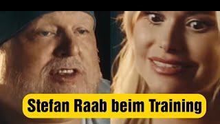 der boxkampf des Jahres neues Video vom Training Stefan Raab trainiert mit Pamela  rtlStefanRaab [upl. by Sivet]