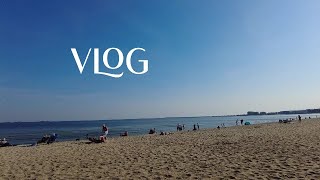 VLOG wrześniowe opalanko i polecajka kosmetyczna [upl. by Olinde507]