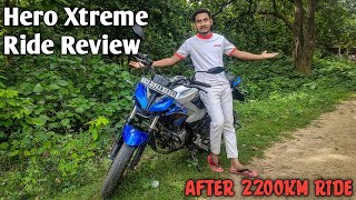 Hero Xtreme 125r Ride Review ❤️ Hero Xtreme Mileage Hero Xtreme After 22000 Km Ride Review [upl. by Faustina463]