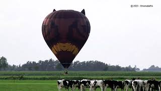 Friese ballonfeesten Joure 2023 [upl. by Ellerehc256]