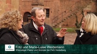 Fritz Weidemann und die Anfänge der FeG Heidelberg [upl. by January]