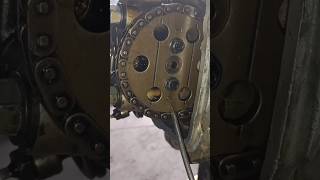 Hero Duet amp Maestro timing chain setting timingchain hero bike shorts viral [upl. by Aicilaf248]