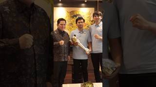 DISKUSI INDUSTRI GIM INDONESIA BARENG JUARA DUNIA FOOTBALL MANAGER pssi fifae erickthohir timnas [upl. by Glory]