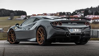 Novitec Ferrari F8 Tributo Exhaust System [upl. by Eves]