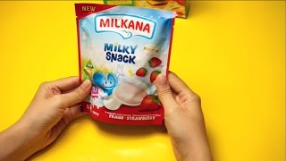 Milkana Milky Snack  Heart Shape [upl. by Durno]