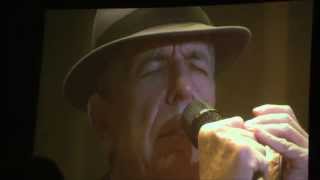 Leonard Cohen live at the Manchester Arena 30th Nov 2008 last night of 08 tour Compilation [upl. by Ran]