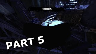 Batman Arkham Asylum  Part 5 FINDING DRYOUNGS RESEARCH NOTES [upl. by Errick]