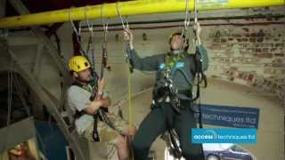 Rope access aid climb rescue [upl. by Ocir]